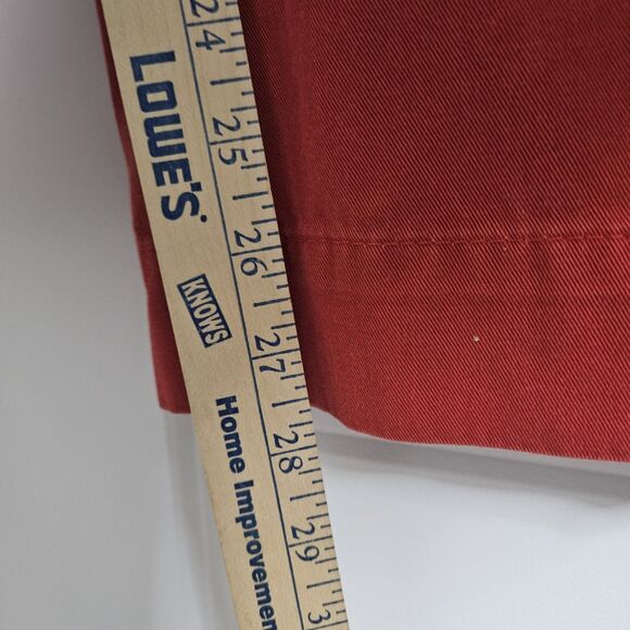 J. Crew Weathered Broke In Classic Twill Original Fit Chino Women's 10 Wide Leg - Picture 8 of 11